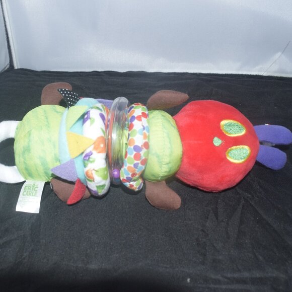 Eric Carle The Very Hungry Caterpillar Rattle, vibrating toy - Picture 1 of 5